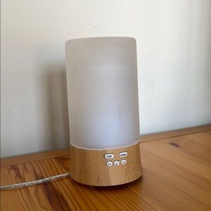 Modern White and Tan Aroma Diffuser